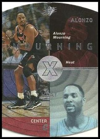 23 Alonzo Mourning